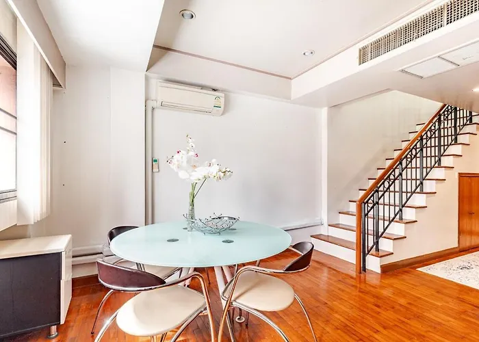 2br Duplex In Chitlom Apartment Bangkok
