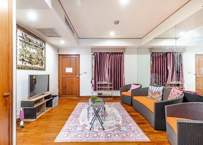 2br Duplex In Chitlom Apartment Bangkok